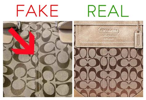 how to spot a fake bag coach|identifying authentic coach handbags.